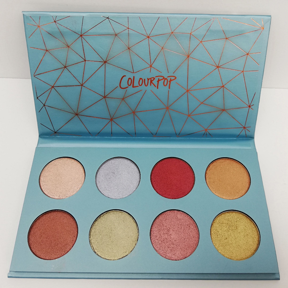 Semi-Precious Colourpop Shadow Palette
